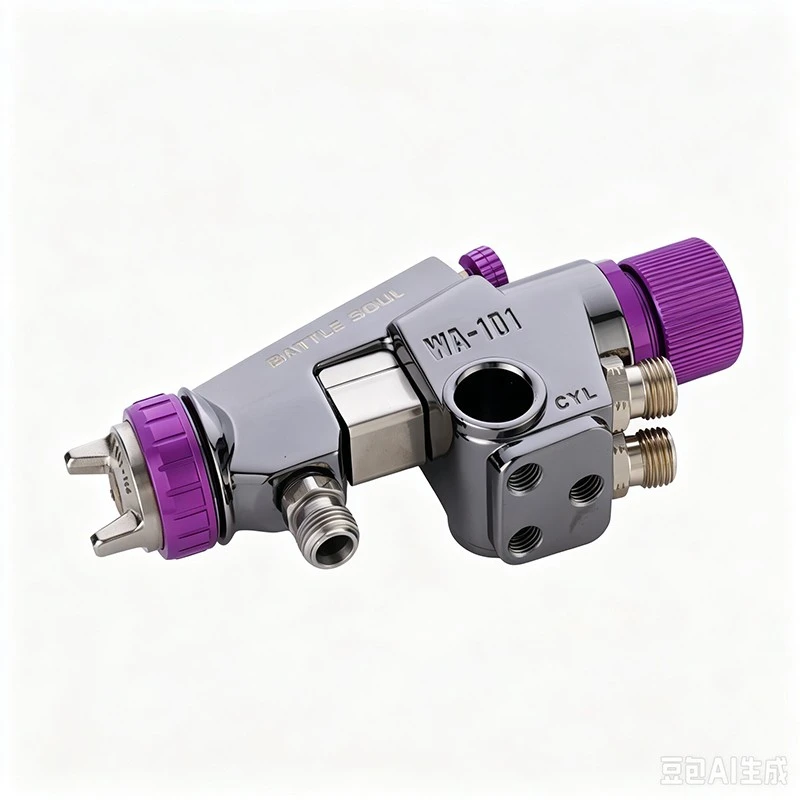 Pressure Feed Automatic Spray Gun WA-101 suppliers
